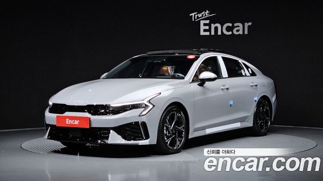 Kia K5 из Кореи Encar