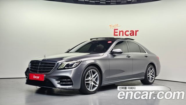 Mercedes-Benz S-Class из Кореи Encar