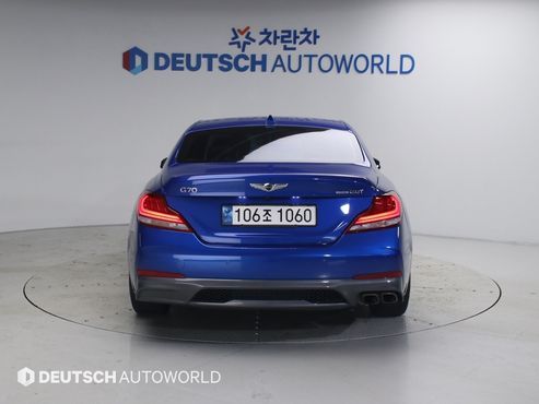 Genesis G70 2.0T AWD Elite — пробег 86 593 км — фото 4 из 5