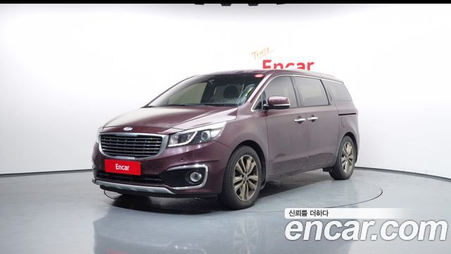 Kia Carnival из Кореи Encar