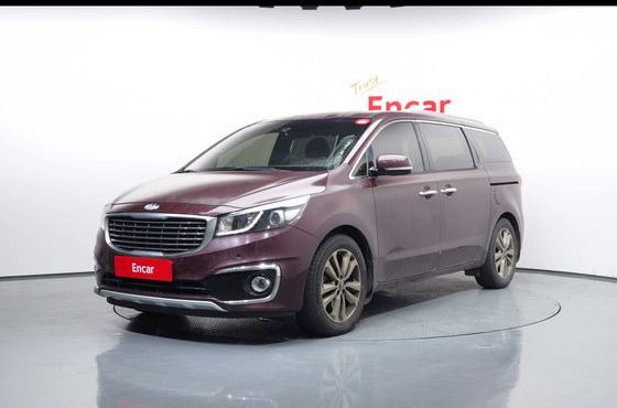 Kia Carnival 9-seater Noblesse — пробег 340 791 км — фото 1 из 5