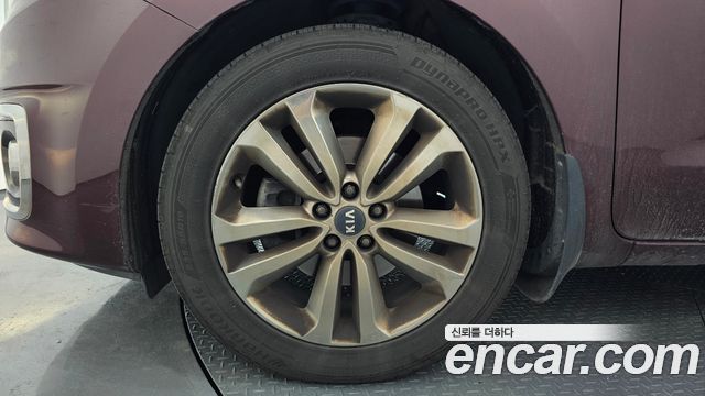 Kia Carnival из Кореи Encar