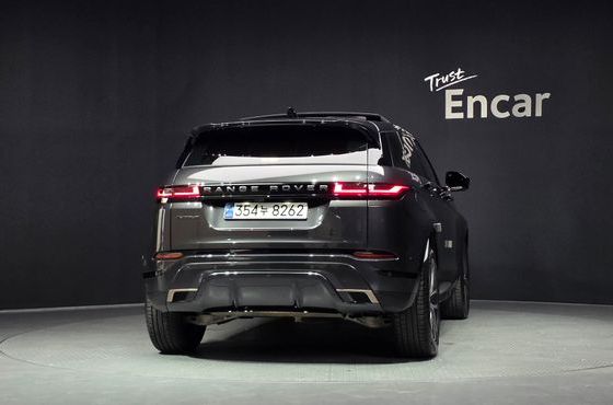 Land Rover Range Rover Evoque P250 Dynamic SE — пробег 24 455 км — фото 4 из 5