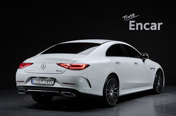 Mercedes-Benz CLS-Class CLS400d 4MATIC AMG Line — пробег 119 197 км — фото 2 из 5