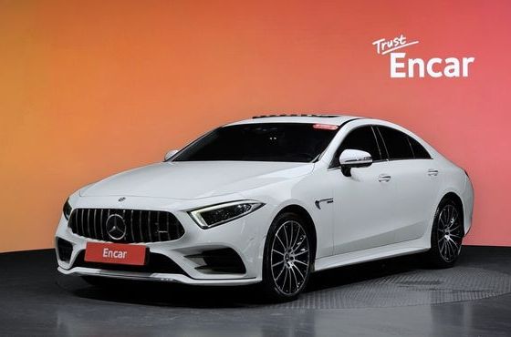 Mercedes-Benz CLS-Class CLS400d 4MATIC AMG Line — пробег 119 197 км — фото 1 из 5