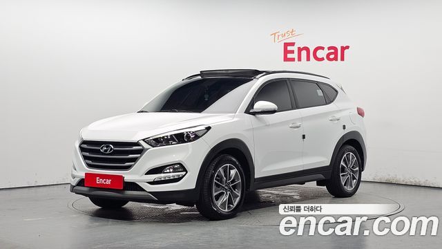 Hyundai Tucson из Кореи Encar