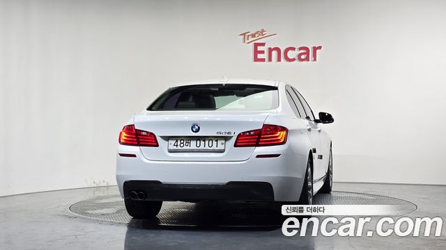BMW 5-Series из Кореи Encar