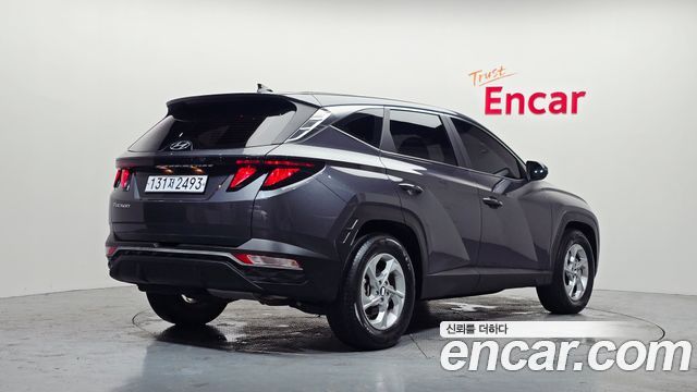 Hyundai Tucson из Кореи Encar