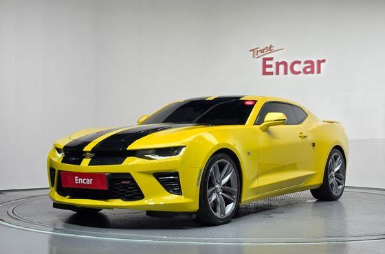 Chevrolet (Daewoo) Camaro SS 6.2 V8 — пробег 53 477 км — фото 1 из 5