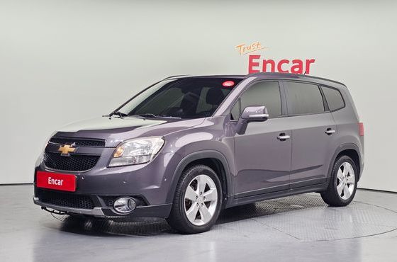 Chevrolet (Daewoo) Orlando 2.0 Diesel LT Safety Pack — пробег 212 656 км — фото 1 из 5