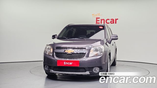 Chevrolet (Daewoo) Orlando из Кореи Encar