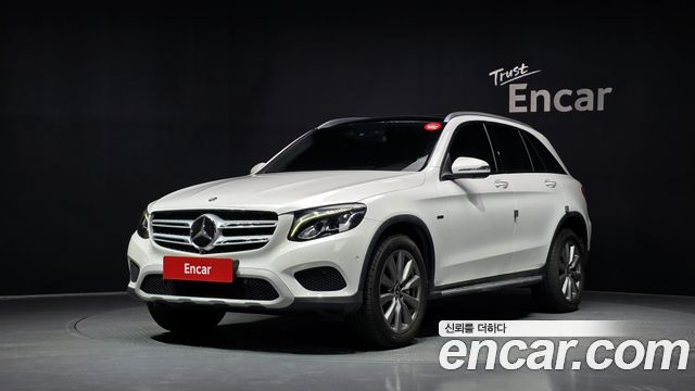 Mercedes-Benz GLC-Class из Кореи Encar