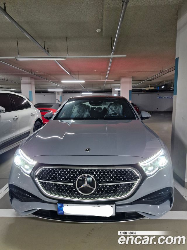 Mercedes-Benz E-Class из Кореи Encar