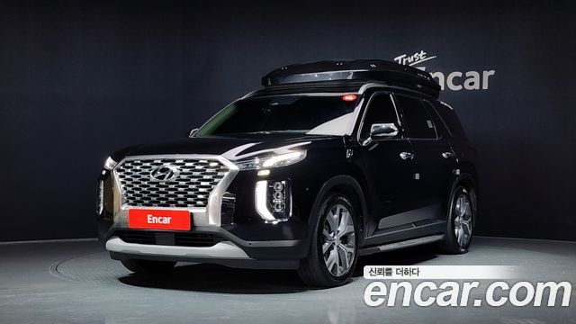 Hyundai Palisade из Кореи Encar