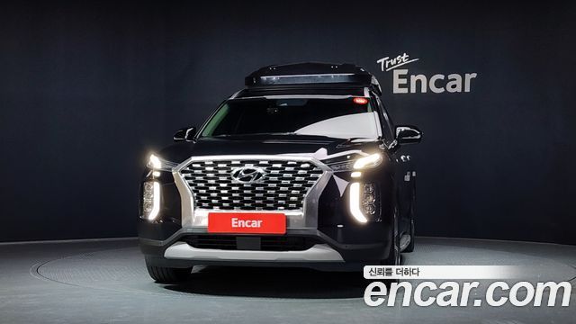 Hyundai Palisade из Кореи Encar