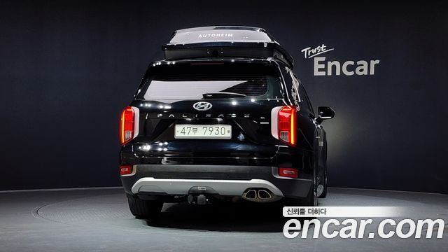 Hyundai Palisade из Кореи Encar