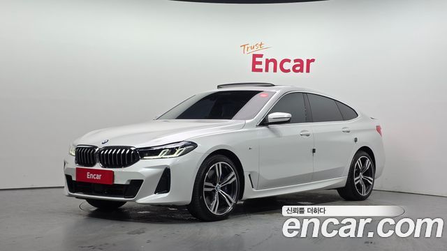 BMW Gran Turismo из Кореи Encar
