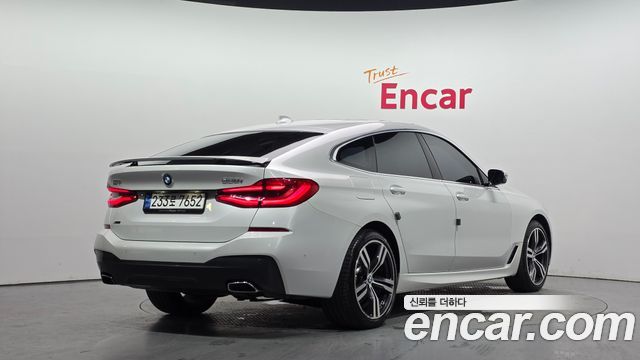 BMW Gran Turismo из Кореи Encar