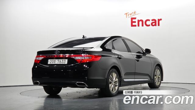 Hyundai Grandeur из Кореи Encar