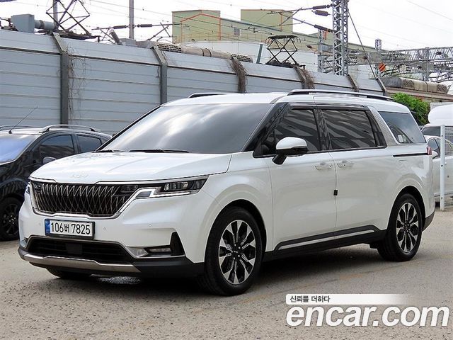 Kia Carnival из Кореи Encar