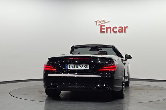 Mercedes-Benz SL-Class SL63 AMG R231 — пробег 75 810 км — фото 4 из 5