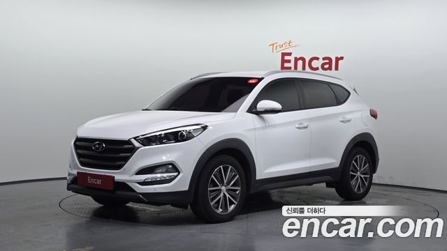 Hyundai Tucson из Кореи Encar