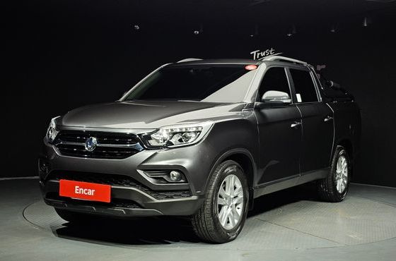 Ssangyong Rexton Diesel 2.2 4WD Adventure — пробег 87 558 км — фото 1 из 5