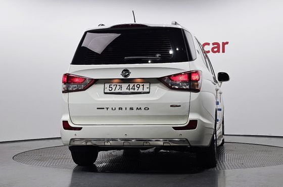 Ssangyong KORANDO 4WD Outdoor Edition 9-seater — пробег 108 797 км — фото 4 из 5