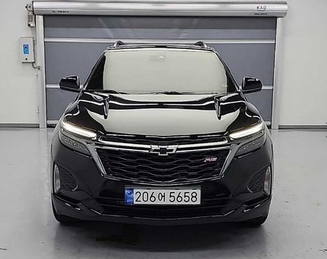 Chevrolet (Daewoo) Equinox 2WD RS — пробег 40 100 км — фото 2 из 5