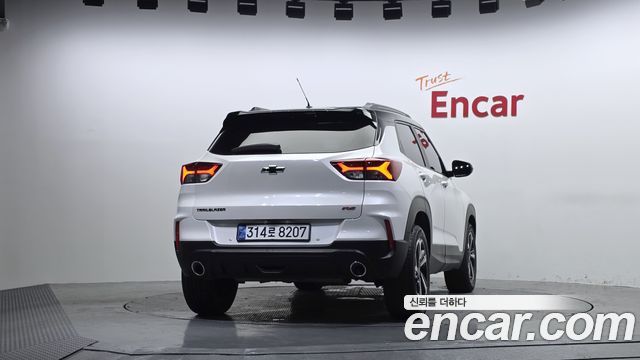 Chevrolet (Daewoo) Trailblazer из Кореи Encar