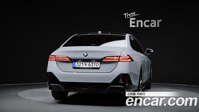 BMW 5-Series из Кореи Encar