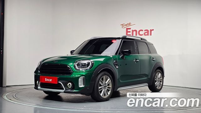 Mini Countryman Classic Plus Launch Pack 2nd Gen — пробег 23 785 км — фото 1 из 5