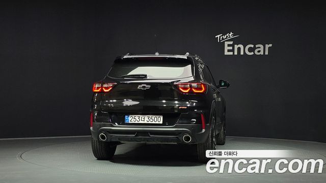 Chevrolet (Daewoo) Trailblazer из Кореи Encar