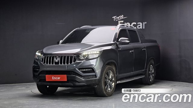 Ssangyong Rexton Diesel 2.2 4WD Noblesse (5-Link) — пробег 126 775 км — фото 1 из 5