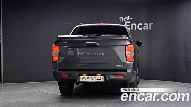 Ssangyong Rexton Diesel 2.2 4WD Noblesse (5-Link) — пробег 126 775 км — фото 4 из 5