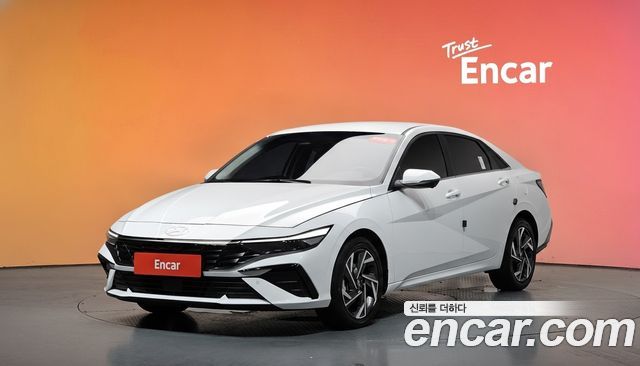 Hyundai AVANTE из Кореи Encar