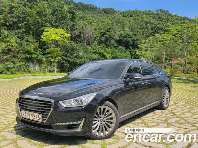 Genesis EQ900 из Кореи Encar