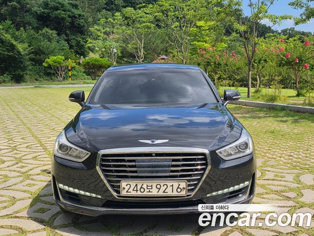 Genesis EQ900 из Кореи Encar