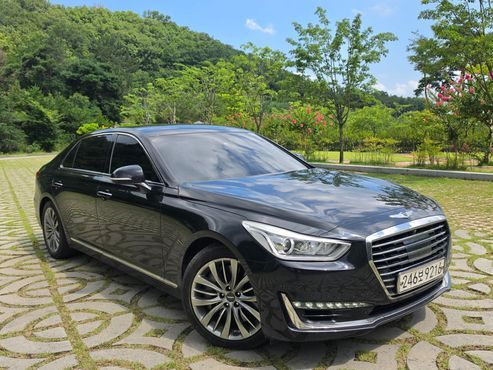 Genesis EQ900 3.8 GDI AWD Premium Luxury — пробег 186 699 км — фото 3 из 5