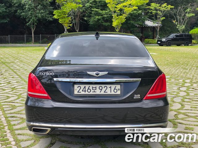 Genesis EQ900 из Кореи Encar