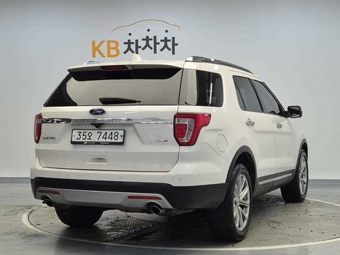 Ford Explorer 2.3 Limited 4WD 5th — пробег 132 693 км — фото 3 из 5
