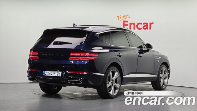 Genesis GV80 из Кореи Encar