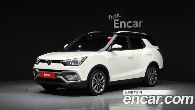 Ssangyong TIBOLI из Кореи Encar