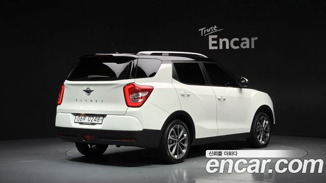 Ssangyong TIBOLI из Кореи Encar