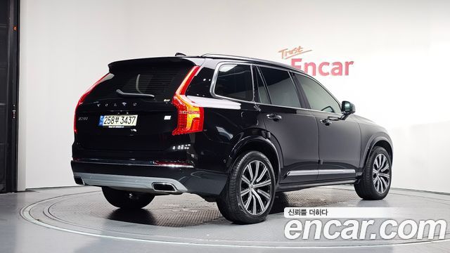 Volvo XC90 из Кореи Encar