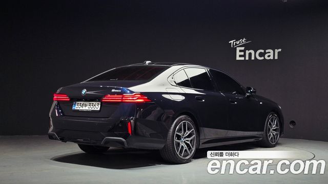 BMW 5-Series из Кореи Encar