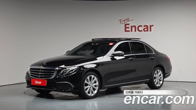Mercedes-Benz E-Class из Кореи Encar