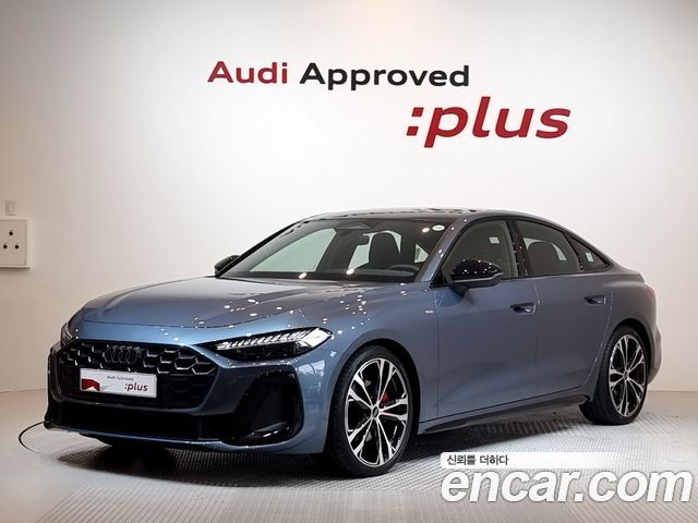 Audi A5 из Кореи Encar