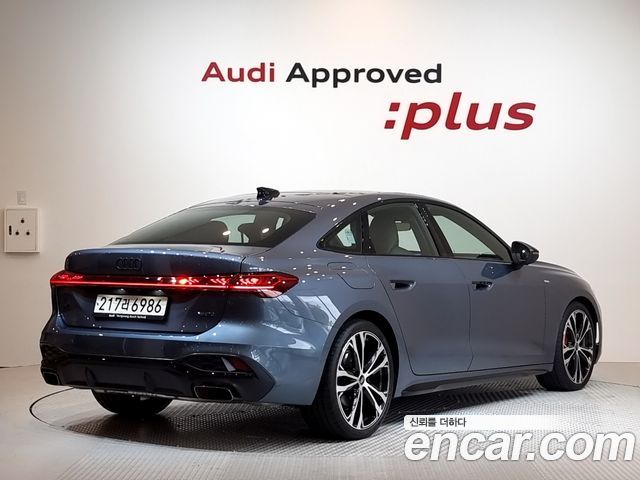 Audi A5 из Кореи Encar