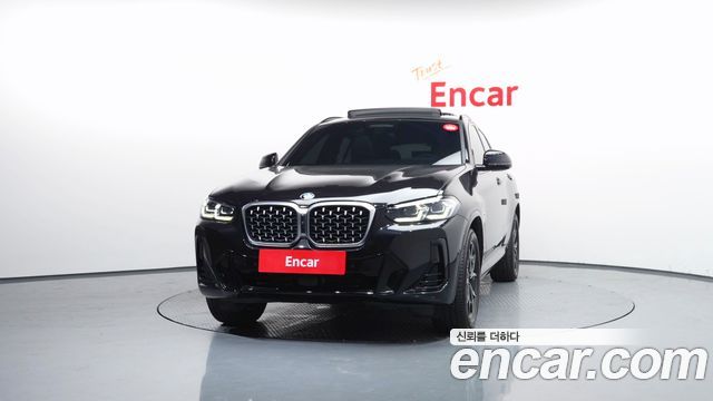 BMW X4 из Кореи Encar